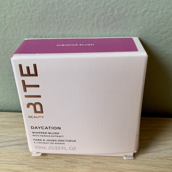 🌟🆓🌟 FREE! New Bite Beauty Daycation Blush Hibiscus Slush - Picture 2 of 10